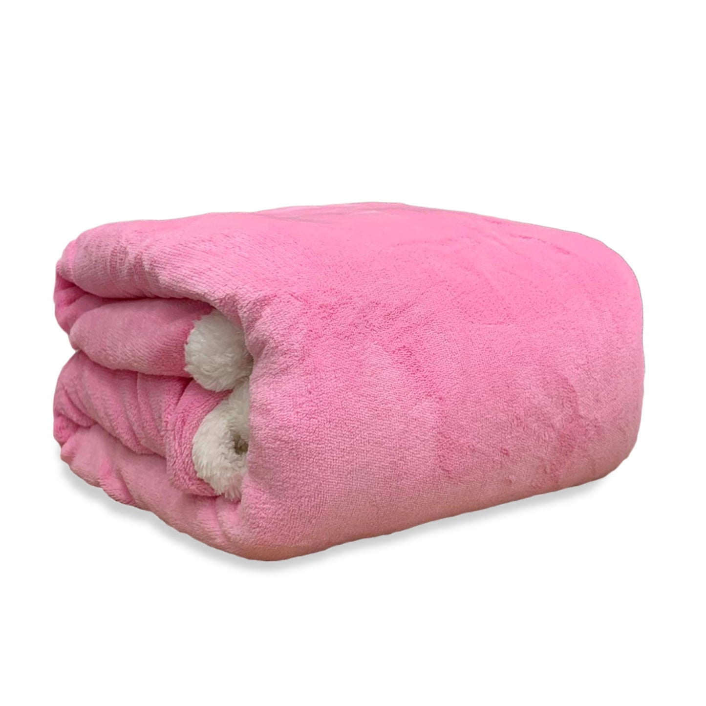 Plaid coperta con ricciolino microfibra multifunzionale singolo 130x160 cm 3517