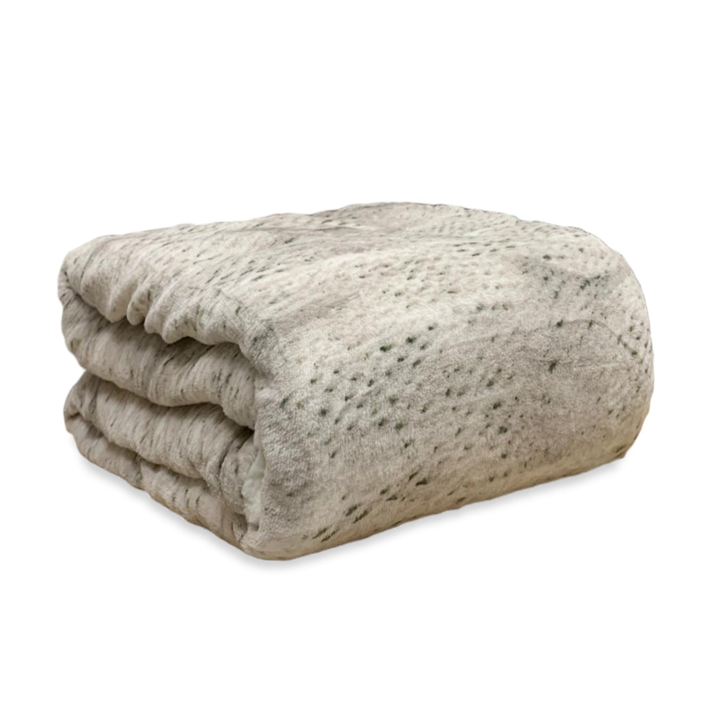 Plaid coperta Irge con ricciolino microfibra multifunzionale 210x240 cm 3520