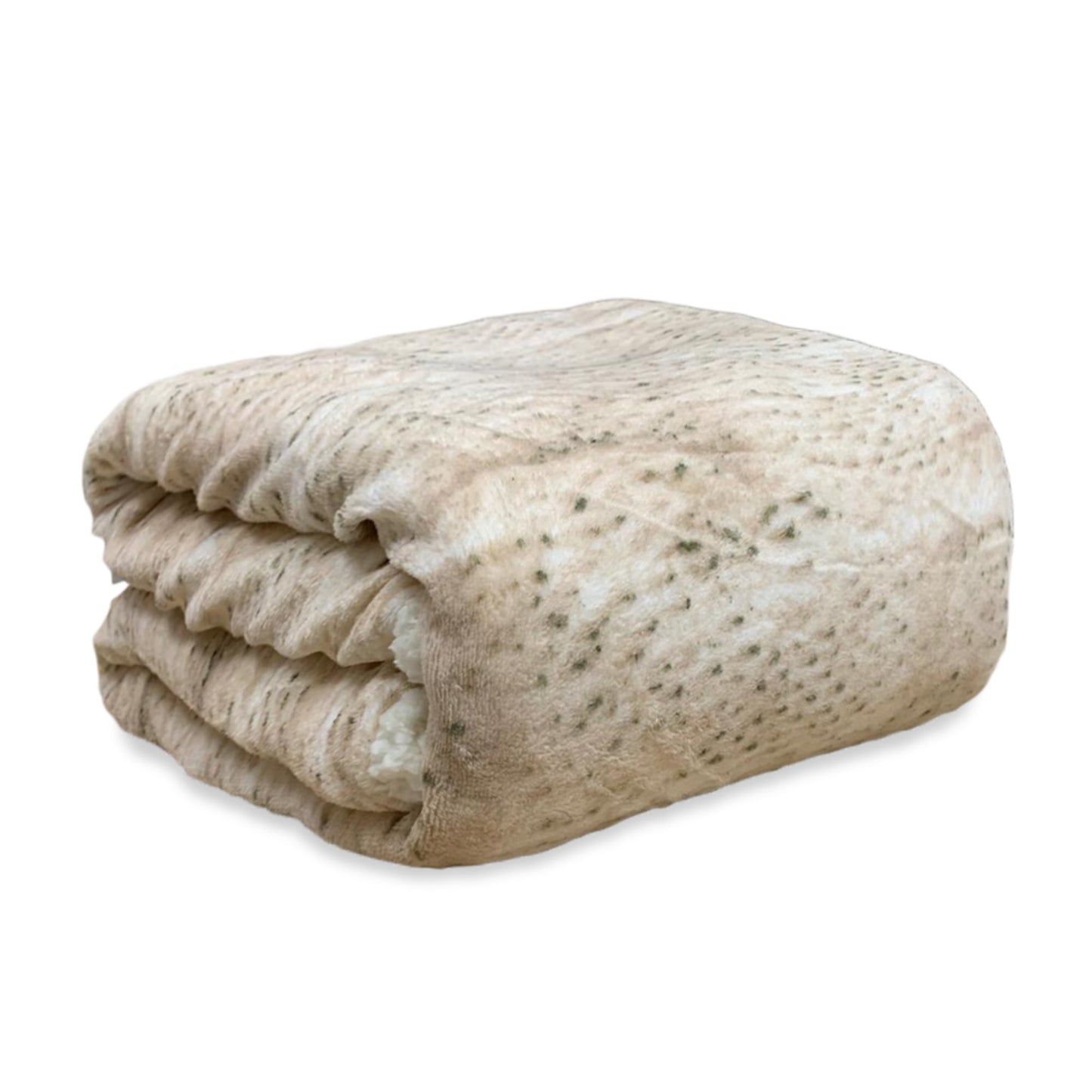 Plaid coperta Irge con ricciolino microfibra multifunzionale 160x210 cm 3519