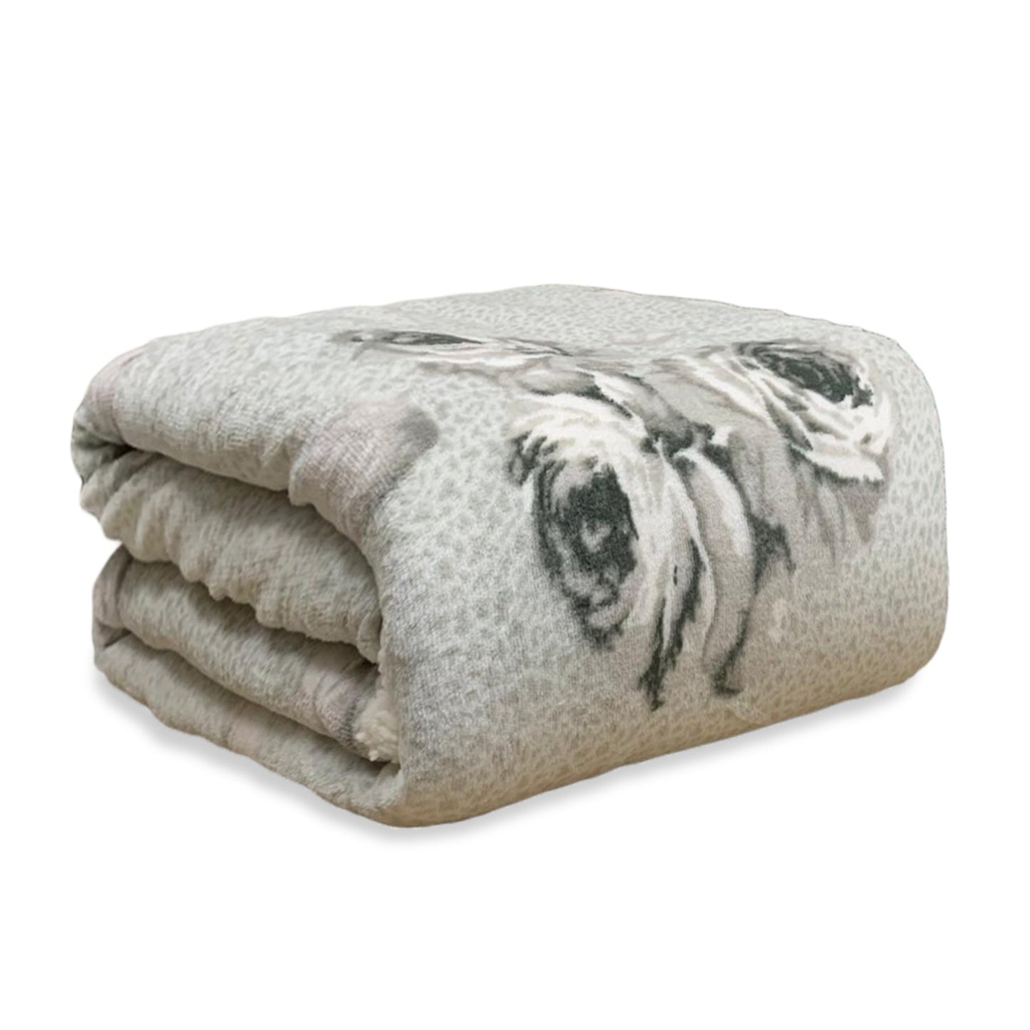 Plaid coperta Irge con ricciolino microfibra multifunzionale 160x210 cm 3519