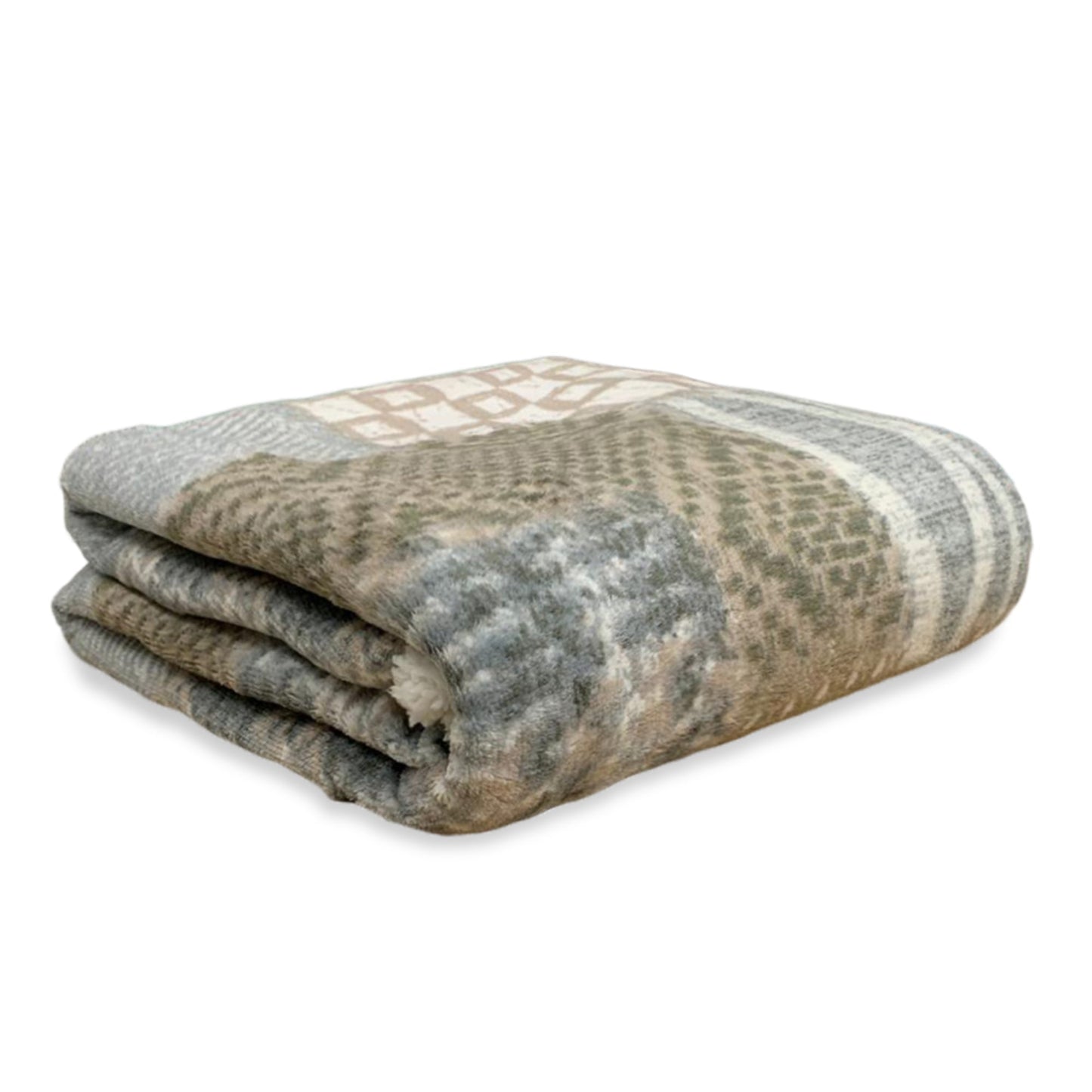 Plaid coperta con ricciolino microfibra multifunzionale singolo 130x160 cm 3518