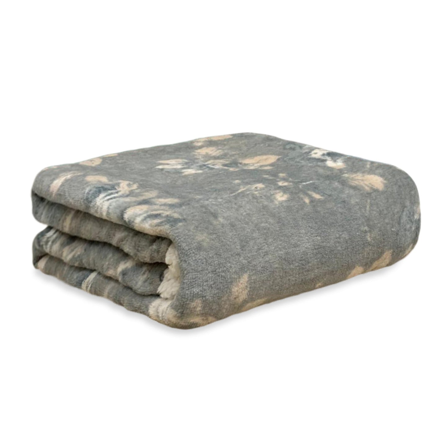 Plaid coperta con ricciolino microfibra multifunzionale singolo 130x160 cm 3518