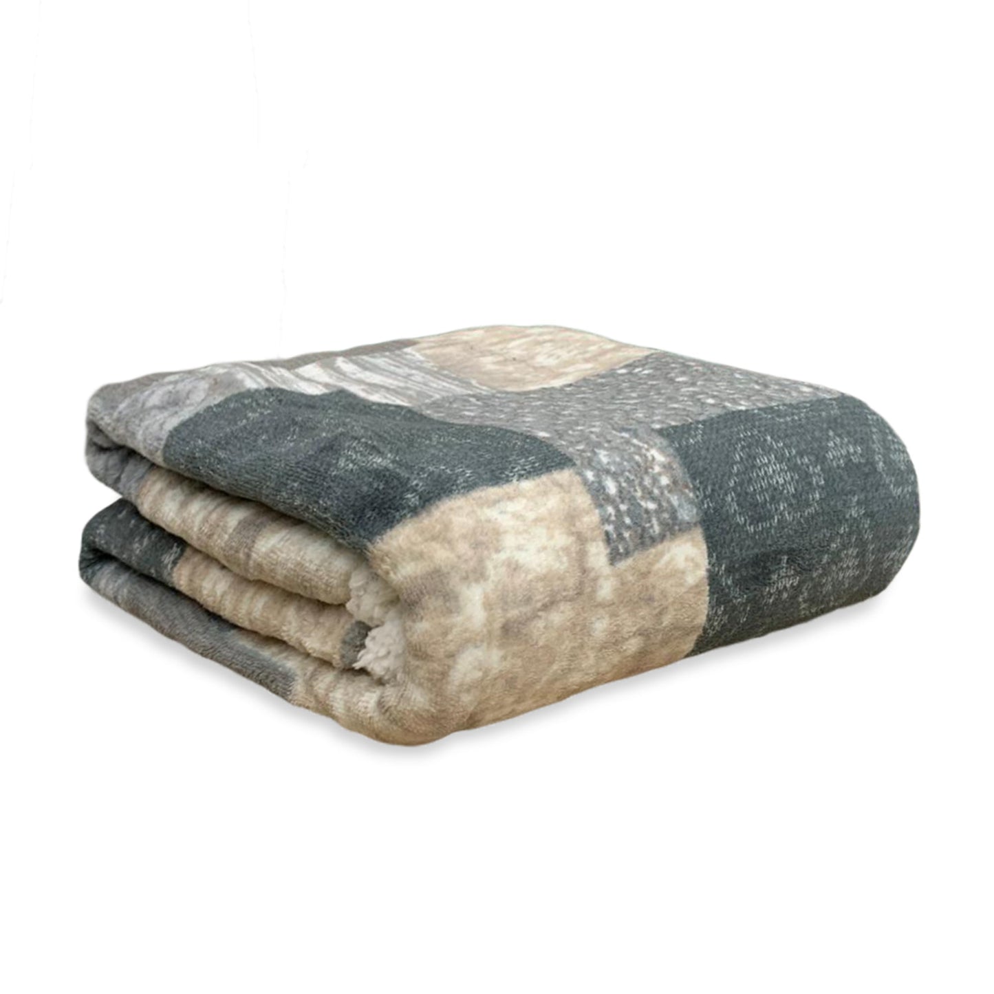 Plaid coperta con ricciolino microfibra multifunzionale singolo 130x160 cm 3518