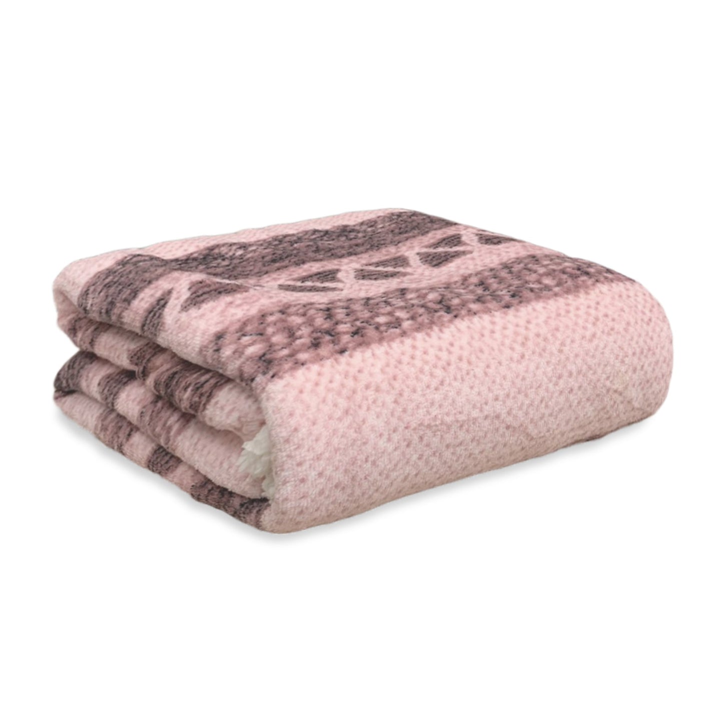 Plaid coperta con ricciolino microfibra multifunzionale singolo 130x160 cm 3518