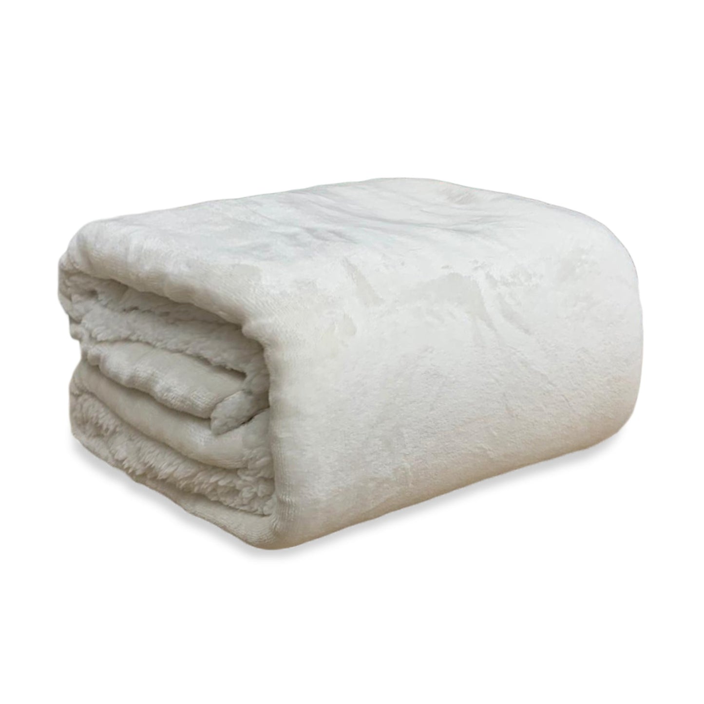 Plaid coperta con ricciolino microfibra multifunzionale singolo 130x160 cm 3522