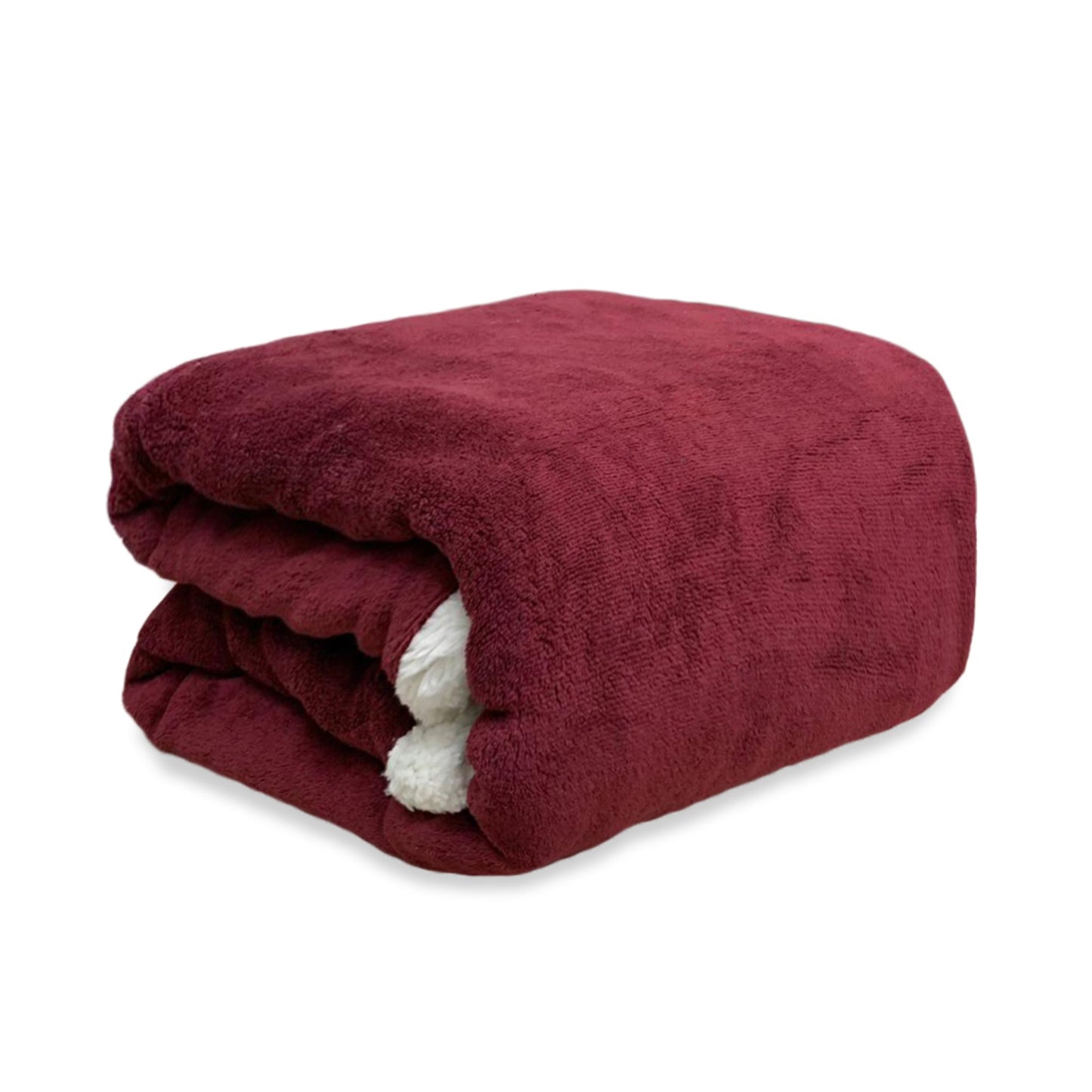 Plaid coperta con ricciolino microfibra multifunzionale singolo 130x160 cm 3522