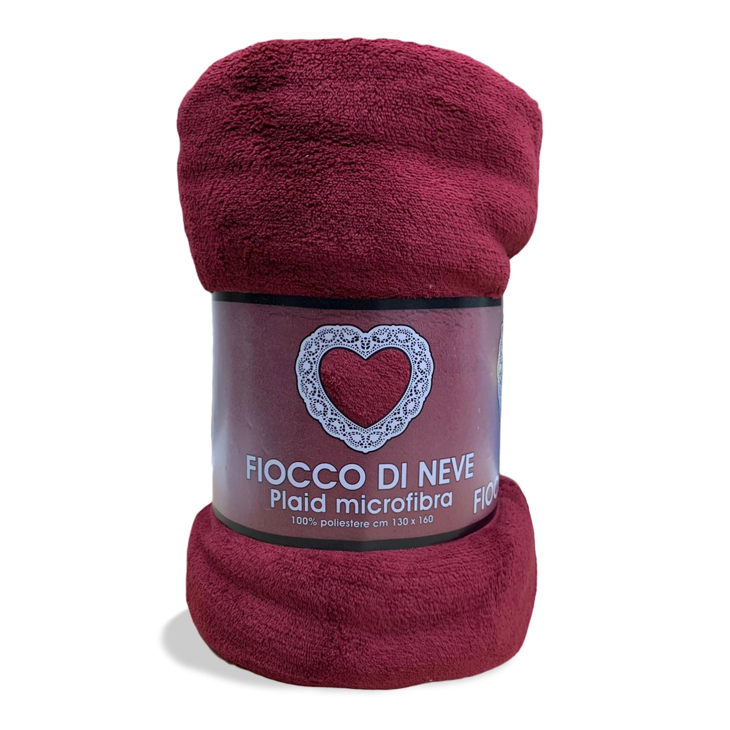 Plaid coperta con ricciolino microfibra multifunzionale singolo 130x160 cm 3522