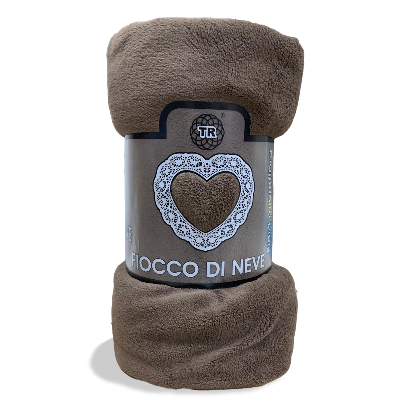 Plaid coperta con ricciolino microfibra multifunzionale singolo 130x160 cm 3522