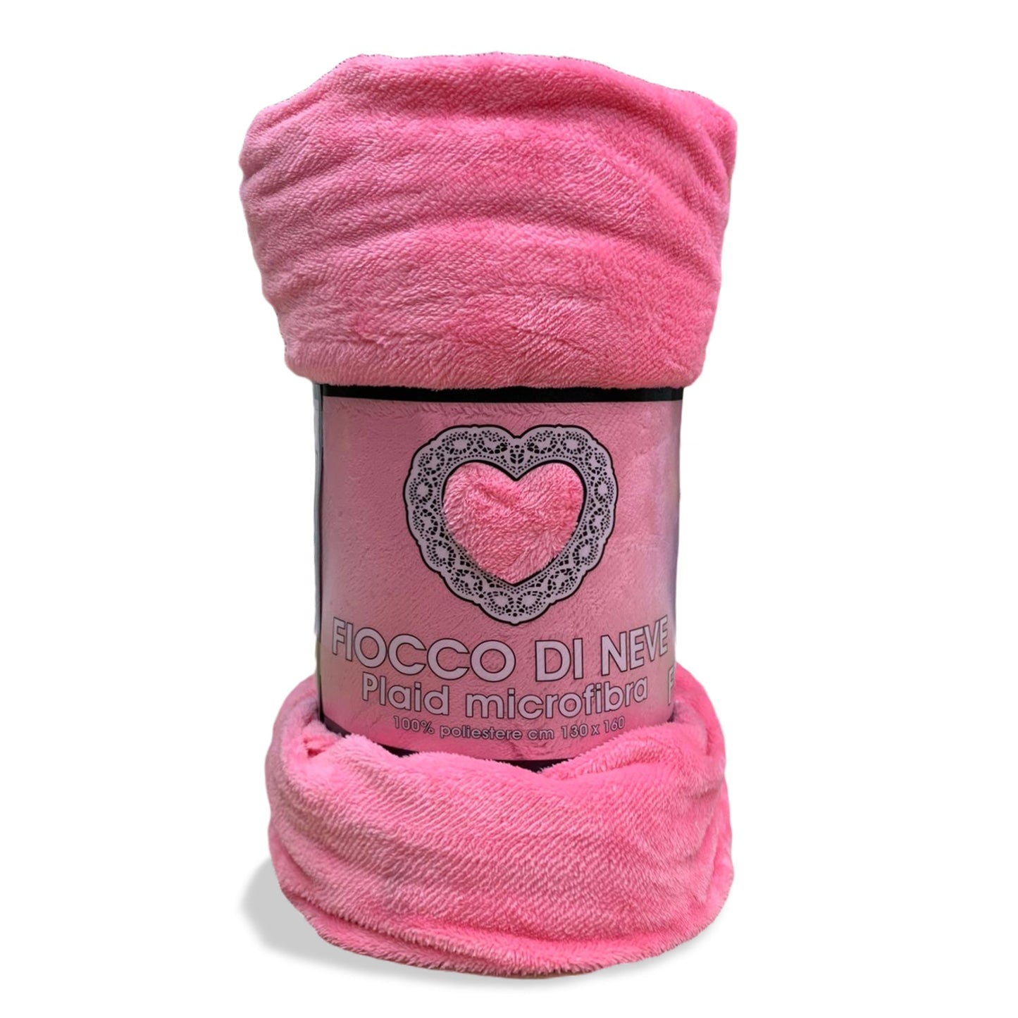 Plaid coperta con ricciolino microfibra multifunzionale singolo 130x160 cm 3522