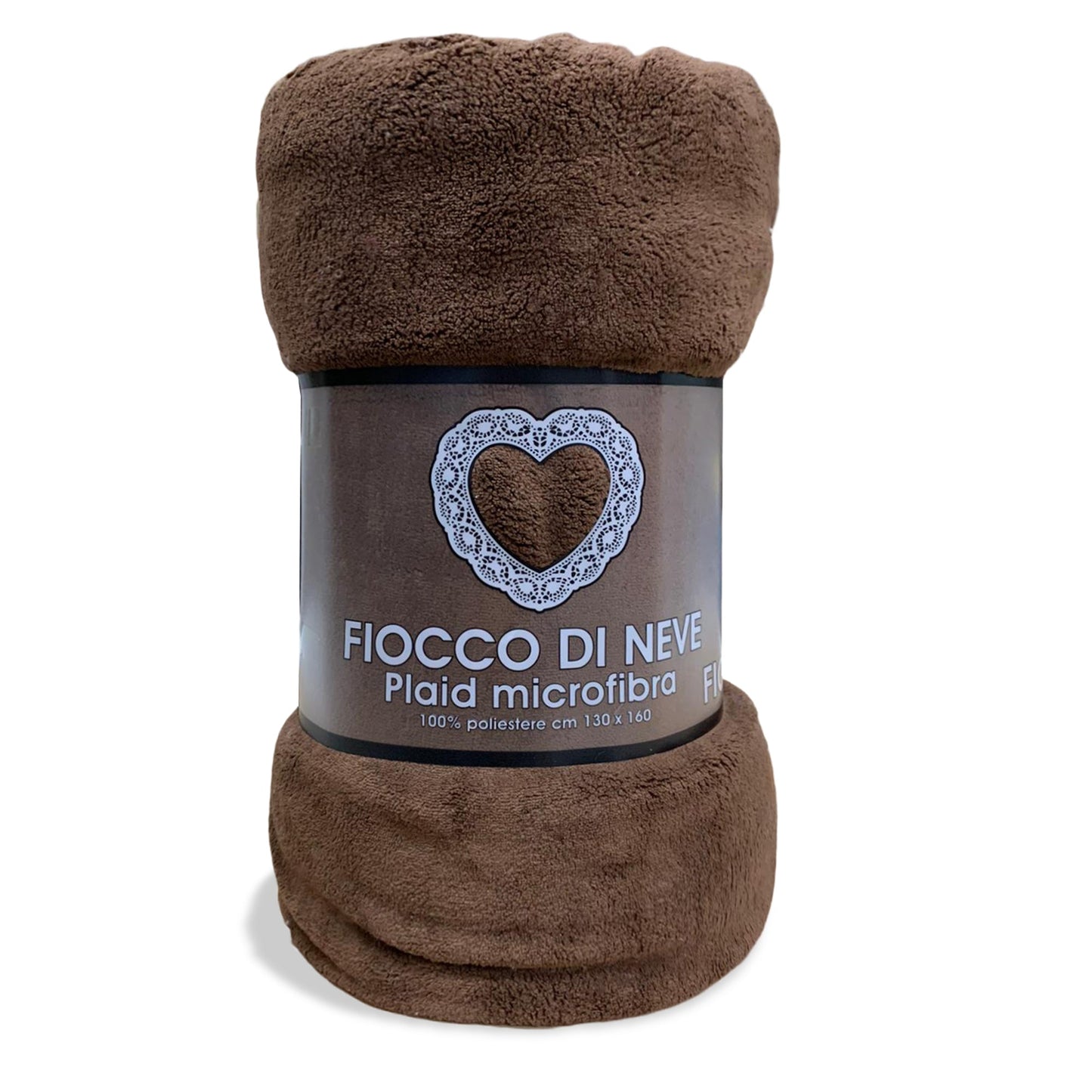 Plaid coperta con ricciolino microfibra multifunzionale singolo 130x160 cm 3522