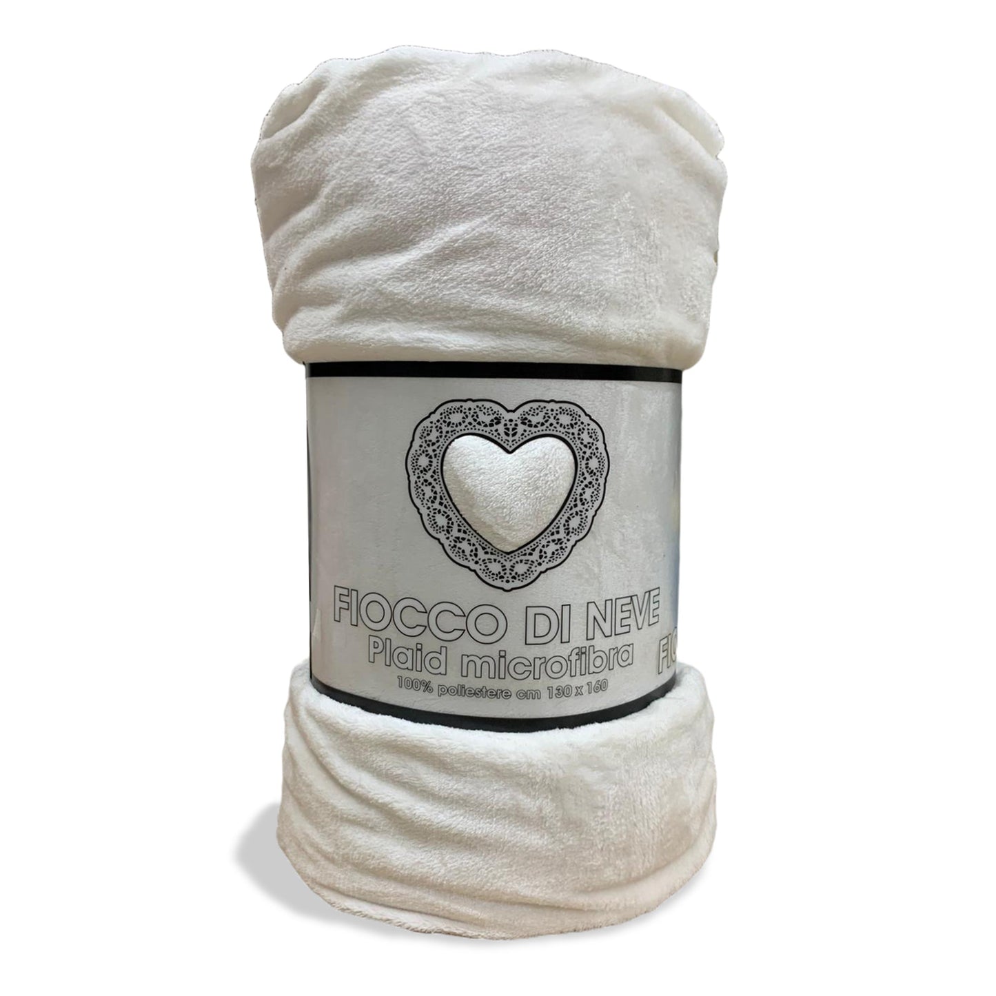 Plaid coperta con ricciolino microfibra multifunzionale singolo 130x160 cm 3522