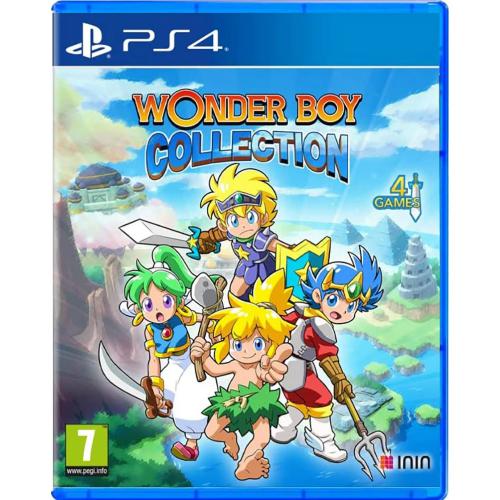 Wonder Boy Collection PS4 New Sealed Italian Playstation 4 EU