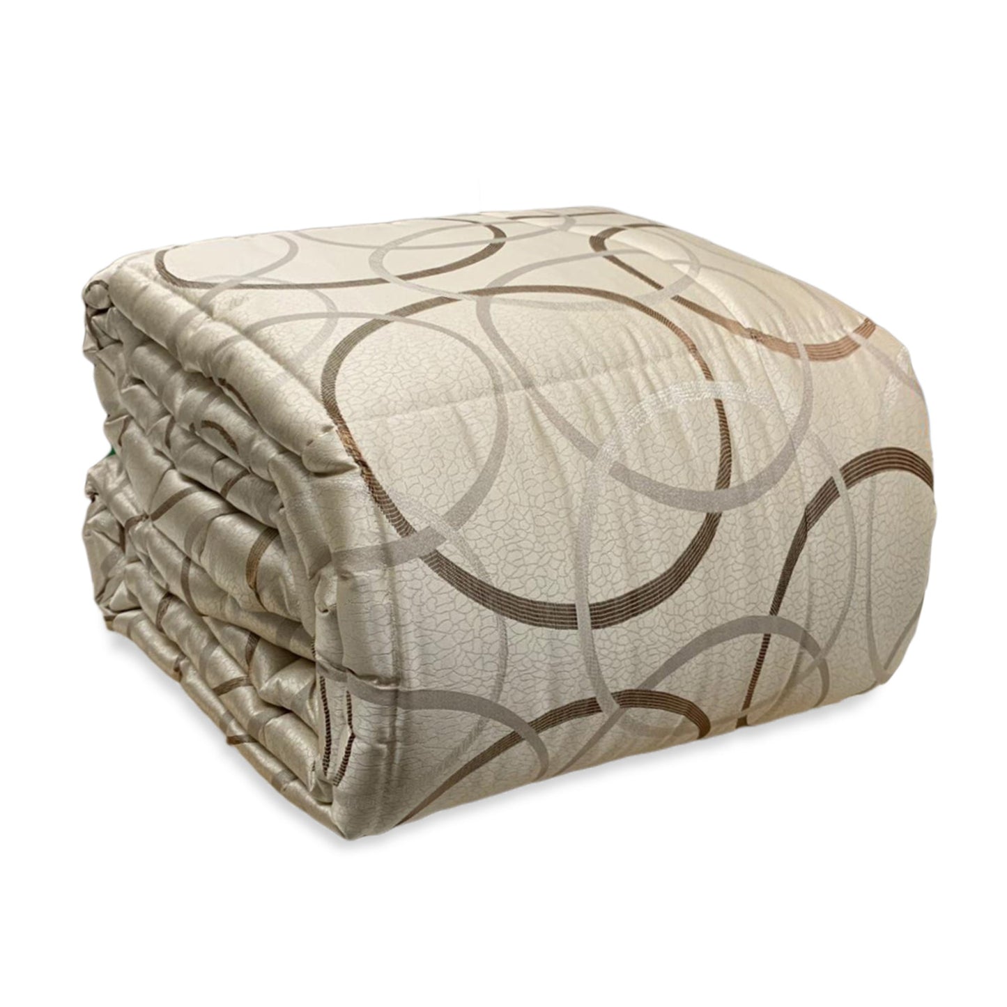 Trapunta invernale piumone Nausikaa lurex Atene per letto matrimoniale 3533