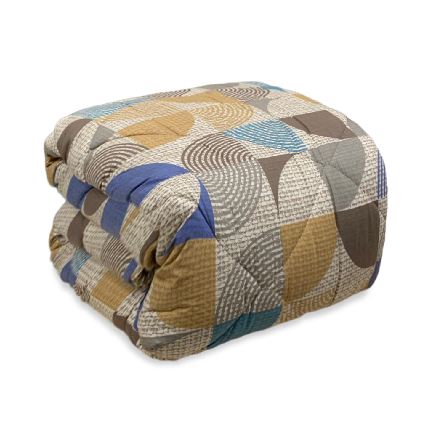 Trapunta invernale piumone Biancaluna Tramonti per letto singolo 1 posto 3535