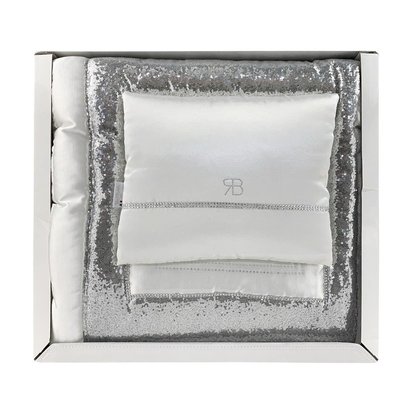 Trapunta piumone invernale letto matrimoniale Renato Balestra Smeralda 3540