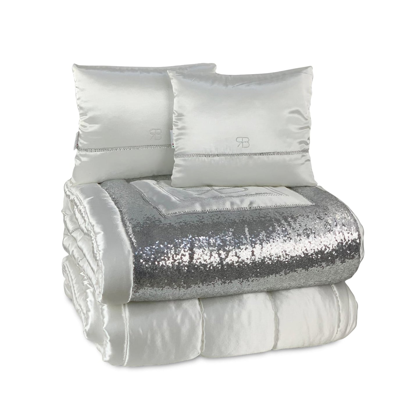 Trapunta piumone invernale letto matrimoniale Renato Balestra Smeralda 3540