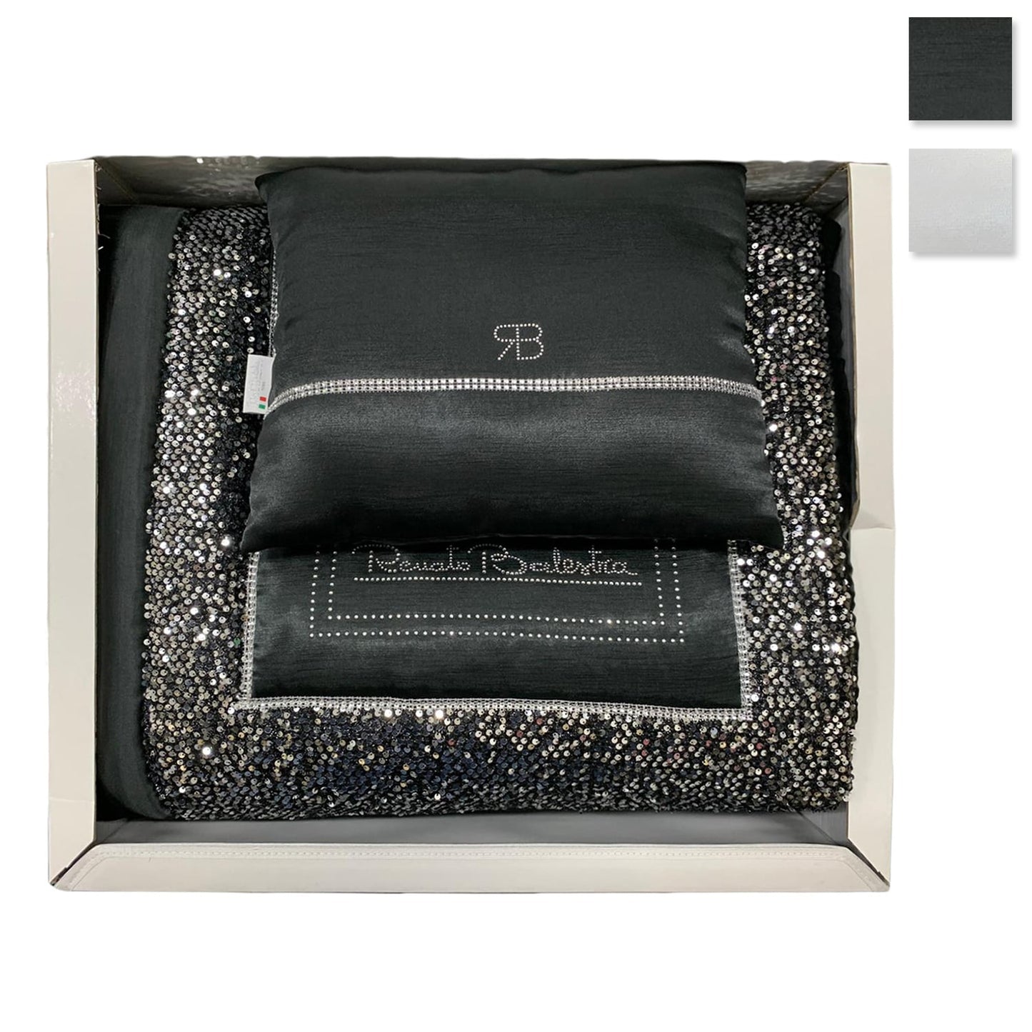 Trapunta piumone invernale letto matrimoniale Renato Balestra Smeralda 3540