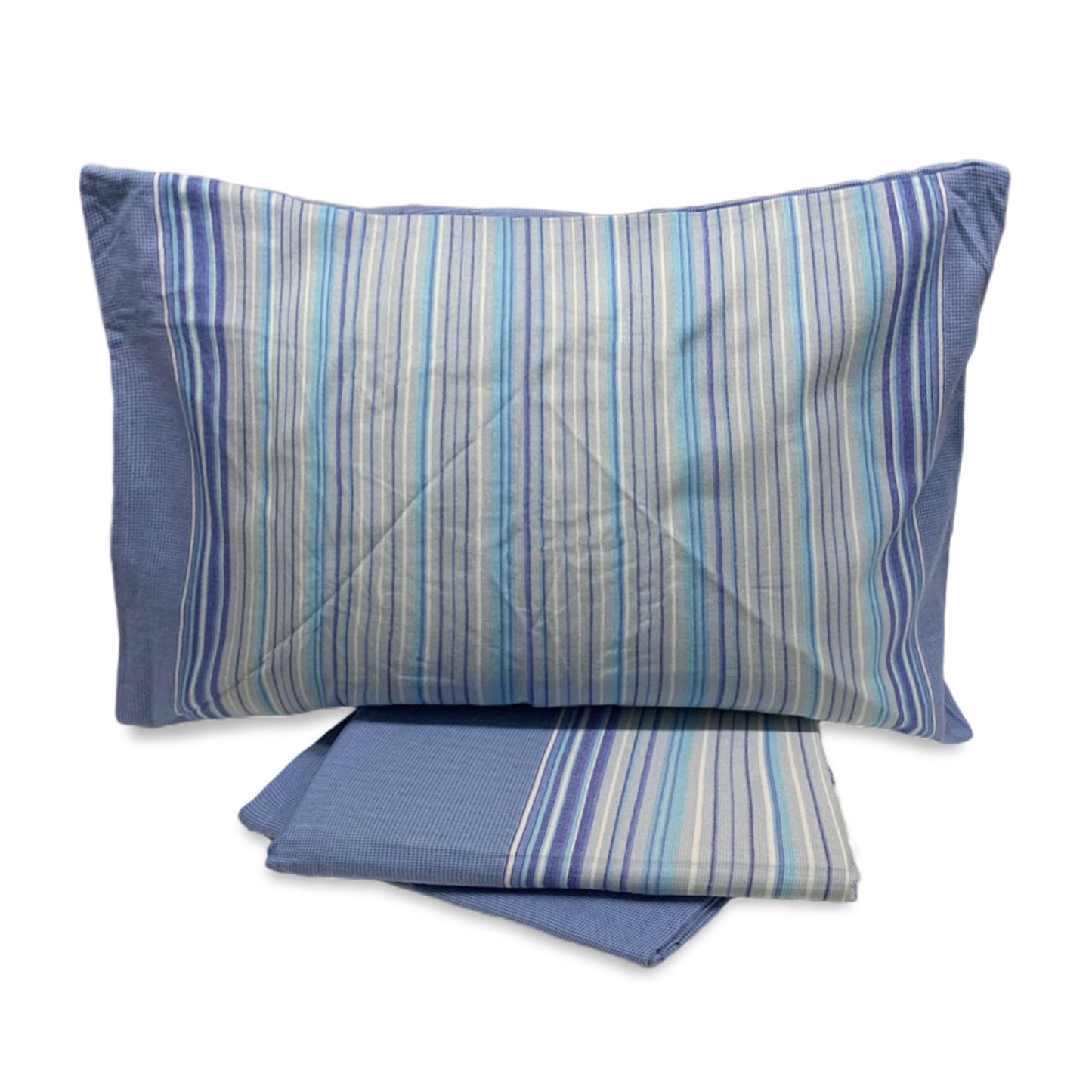 Completo lenzuola flanella singolo Preziosa Home stampato letto 1 piazza 3553