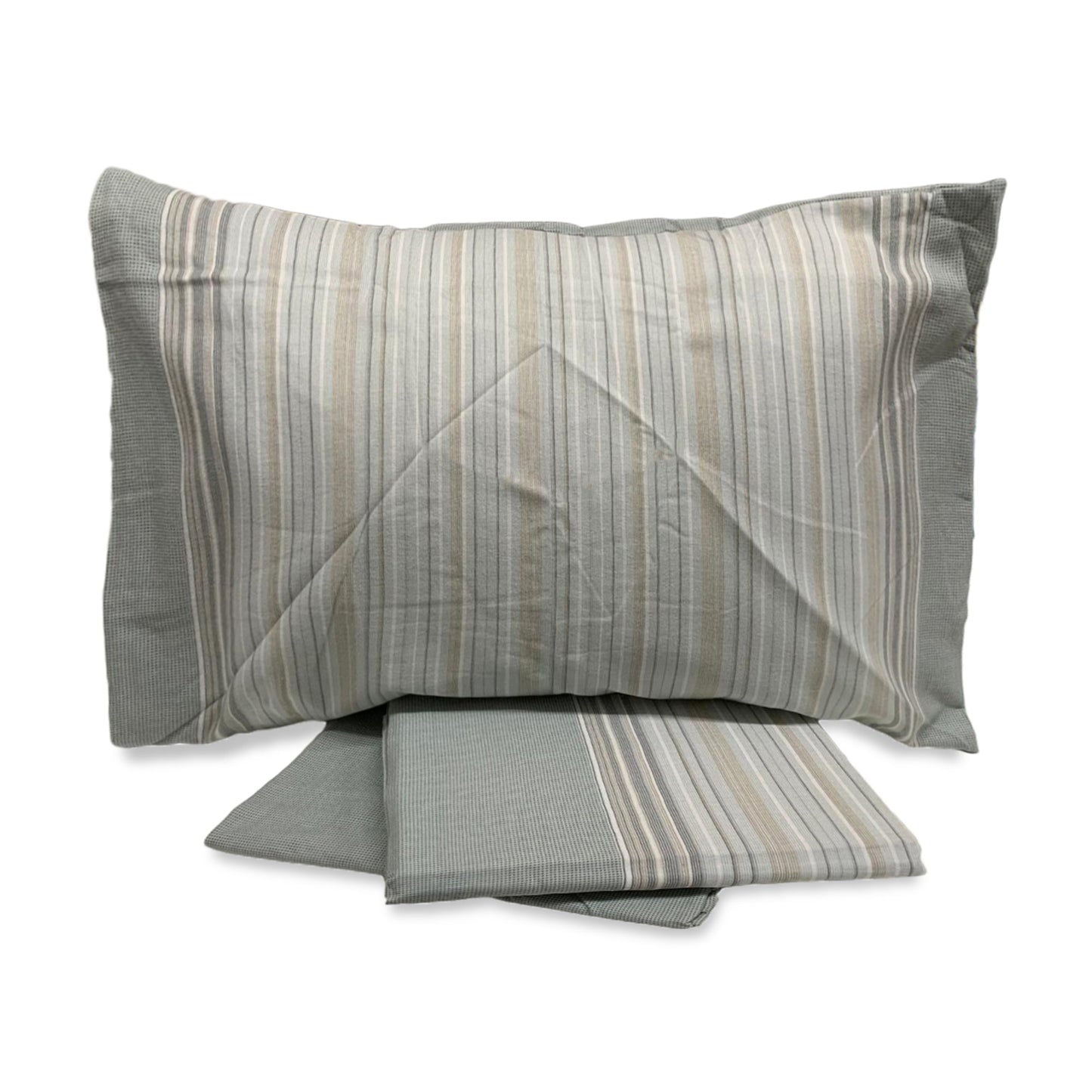 Completo lenzuola flanella singolo Preziosa Home stampato letto 1 piazza 3553