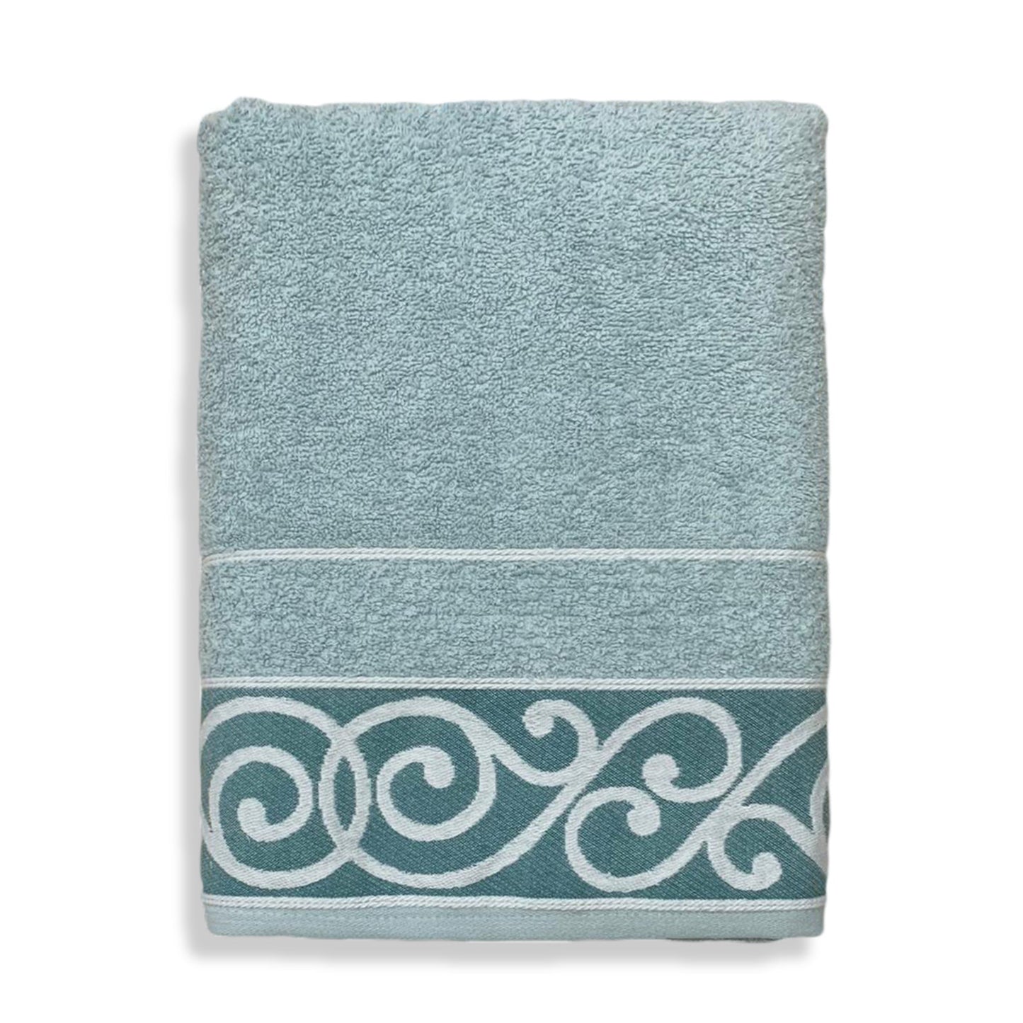 Telo doccia Vingi bagno spugna jacquard 100% puro cotone 3567