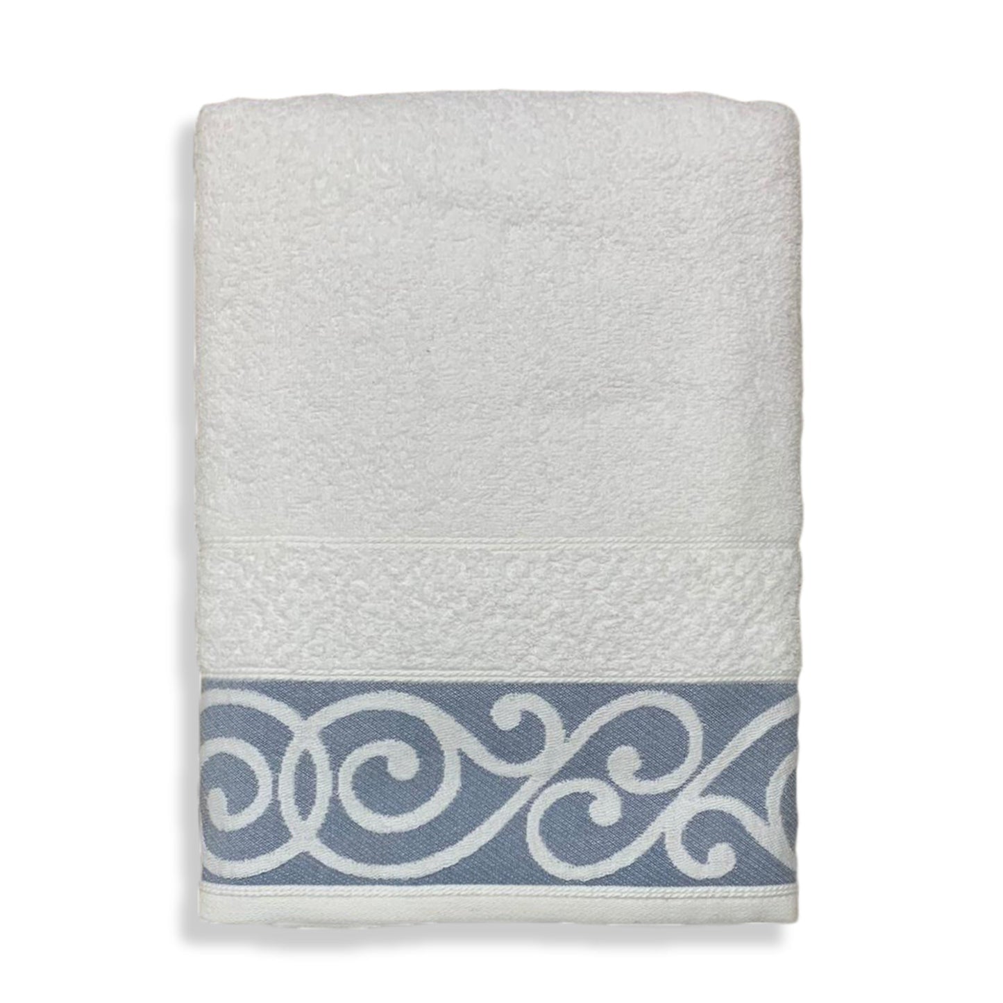 Telo doccia Vingi bagno spugna jacquard 100% puro cotone 3567