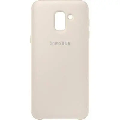 Samsung Dual Layer Cover PJ600CFE Galaxy J6 (2018) Gold