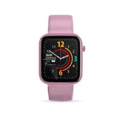 Techmade Smartwatch Hava Alluminio Saturazione/Pressione 1.68" Rosa/Rosa