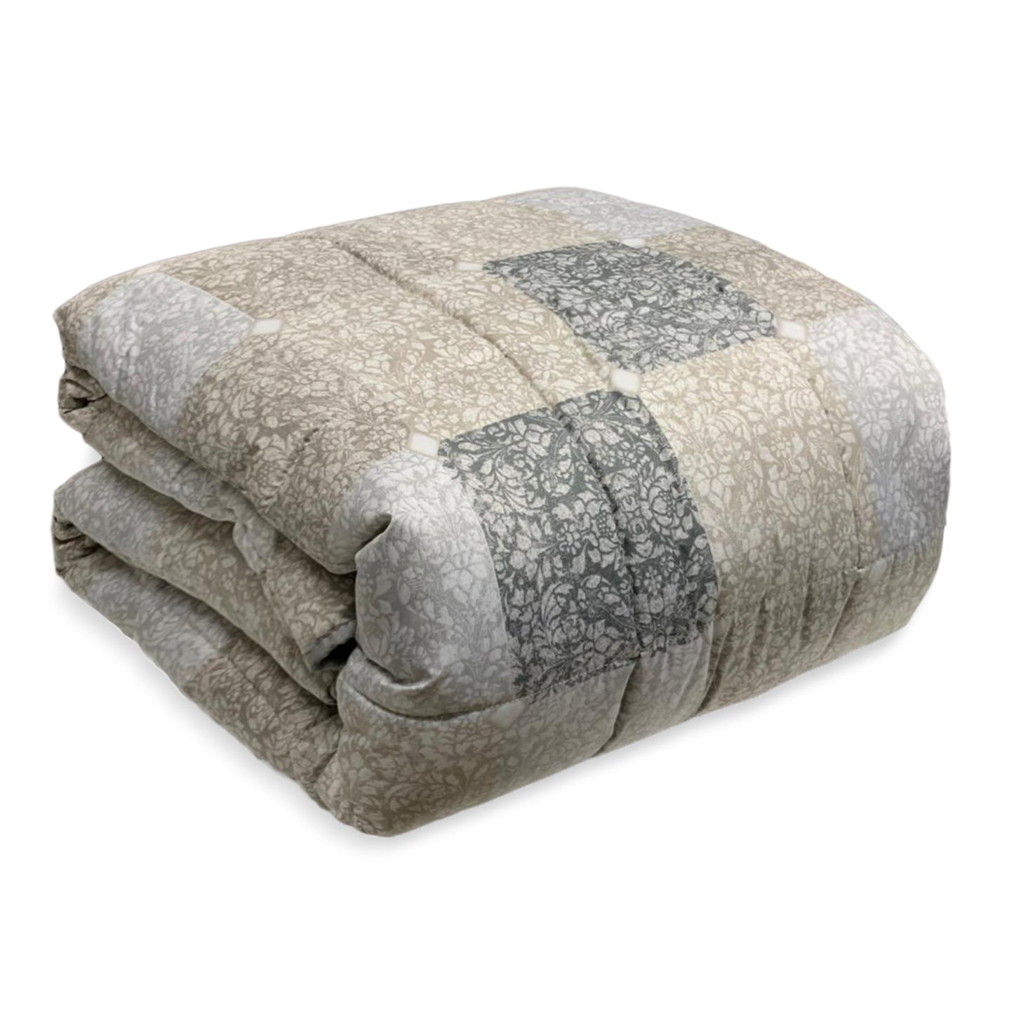 Trapunta piumone invernale letto singolo 1 posto stampata Laura Blasi Medal 3581