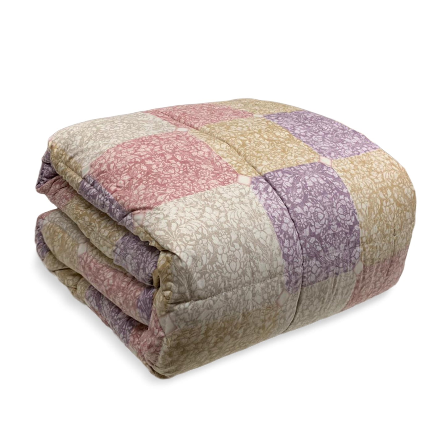 Trapunta piumone invernale letto singolo 1 posto stampata Laura Blasi Medal 3581