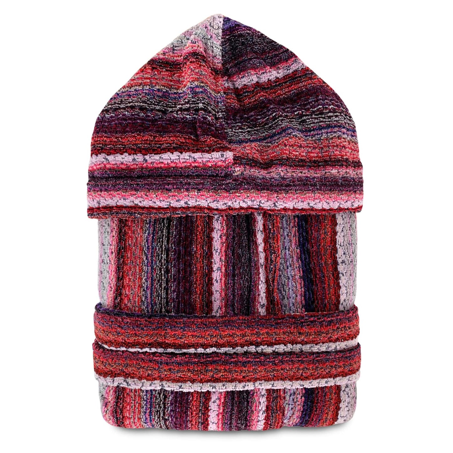 Accappatoio donna in spugna cinigliata Sommaruga con cappuccio 3592