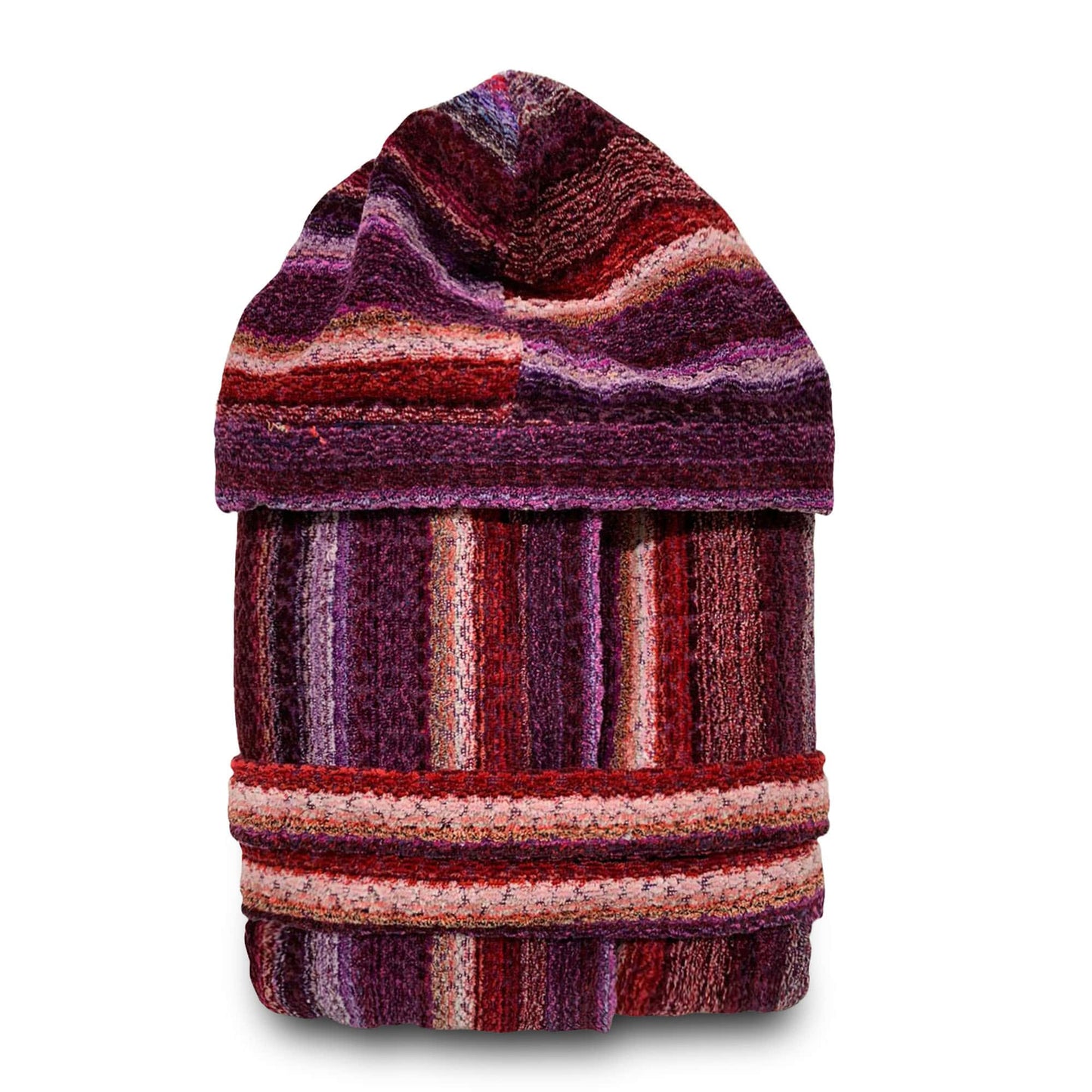 Accappatoio donna in spugna cinigliata Sommaruga con cappuccio 3592