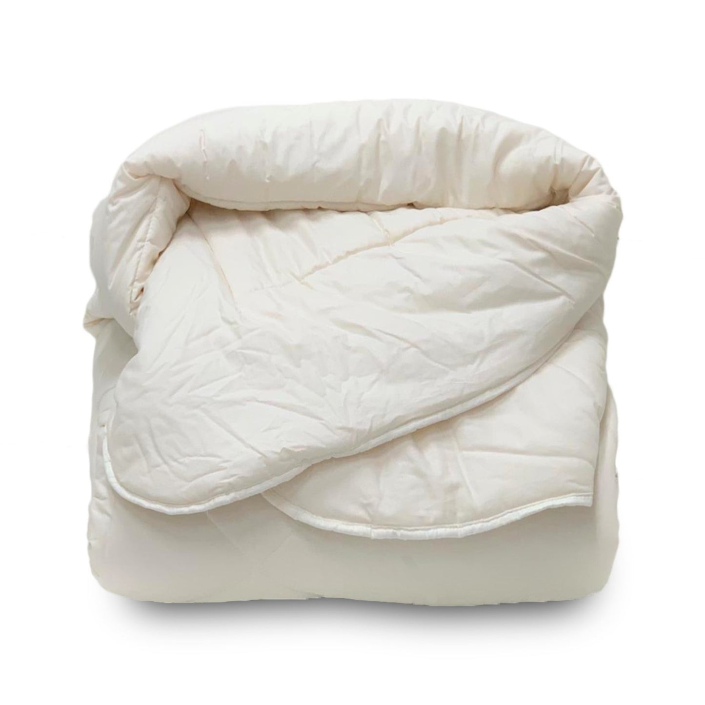 Trapunta Cotone Raso piumone invernale letto matrimoniale Maestri Cotonieri 3636