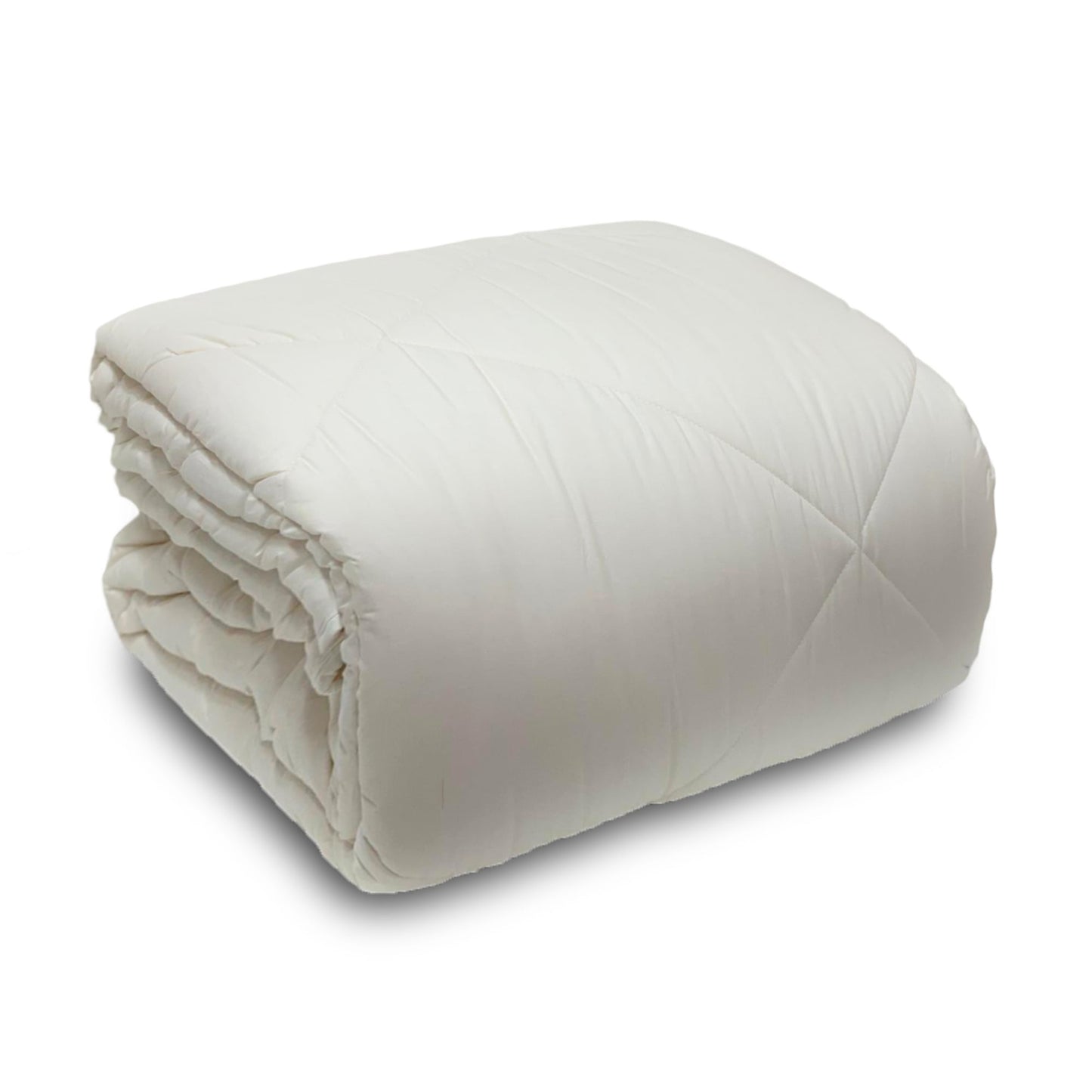 Trapunta Cotone Raso piumone invernale letto matrimoniale Maestri Cotonieri 3636