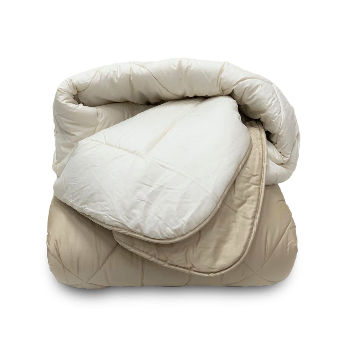 Trapunta Cotone Raso piumone invernale letto matrimoniale Maestri Cotonieri 3636