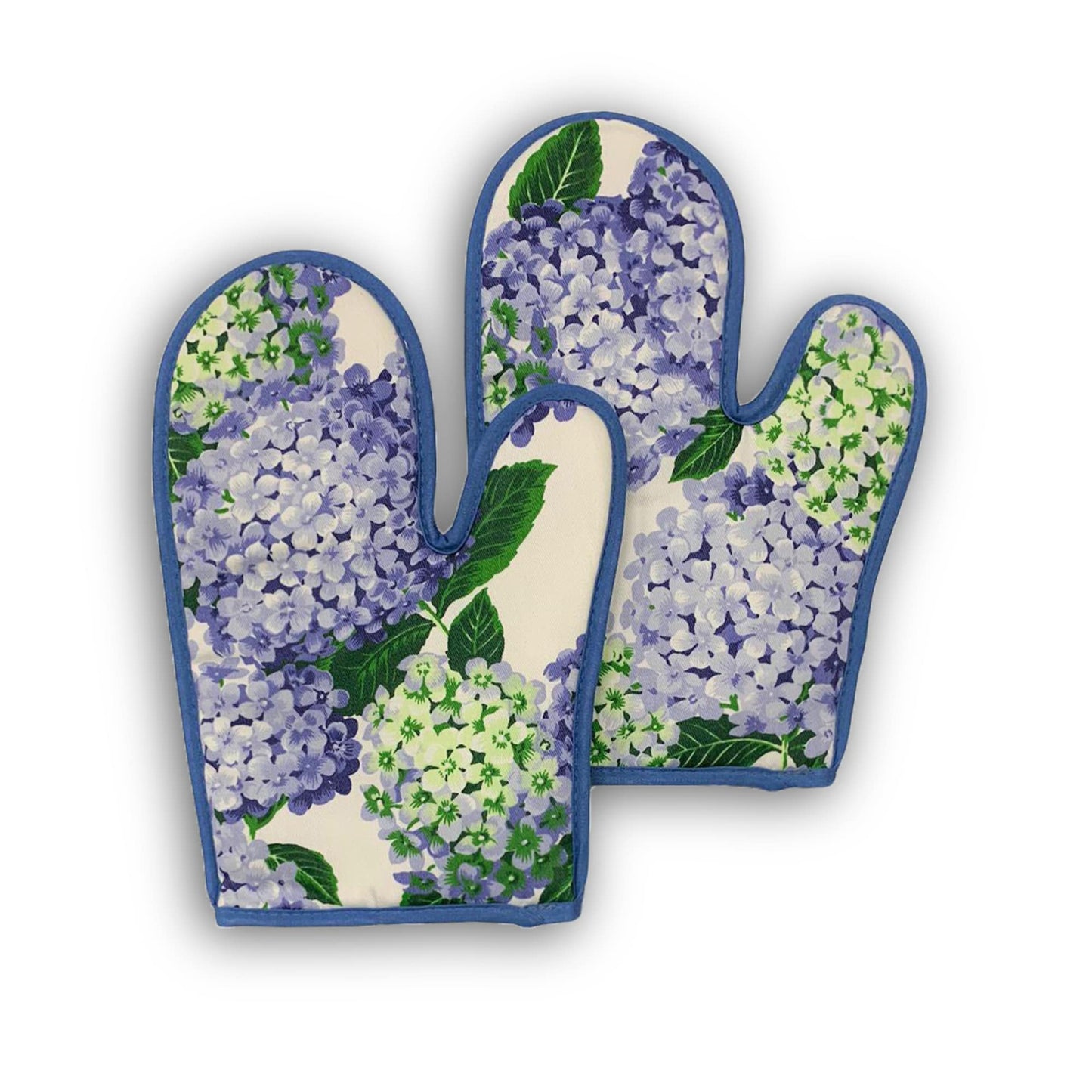 Guanti da cucina in cotone Vingi set 2 pezzi stampati made in Italy 3739