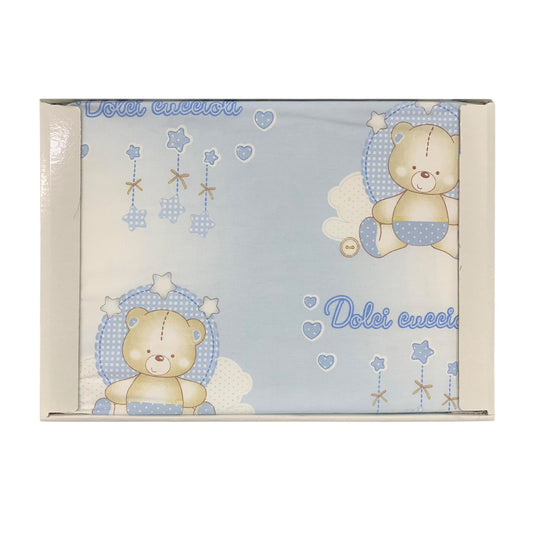 Trapunta invernale piumone lettino Nazareno Gabrielli per culla + paraurti 3784