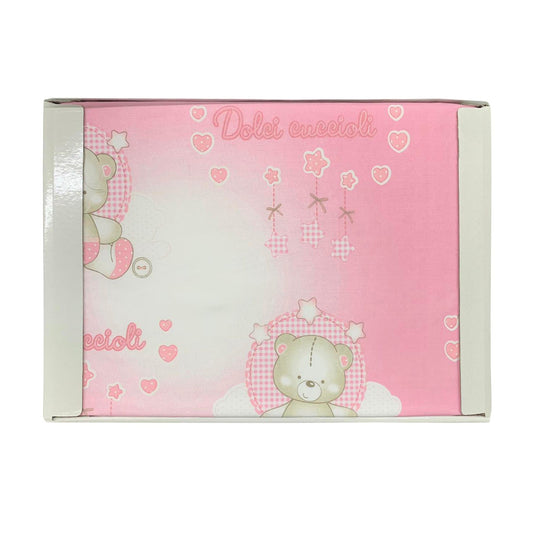 Trapunta invernale piumone lettino Nazareno Gabrielli per culla + paraurti 3785