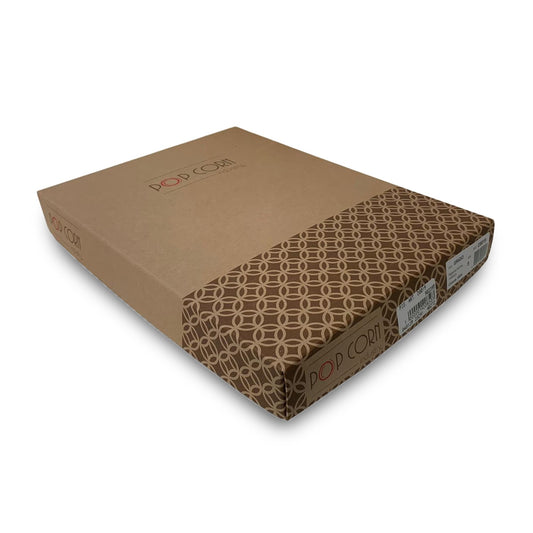 Pigiama serafino invernale lungo donna Interlock caldo cotone Pop Corn 3797