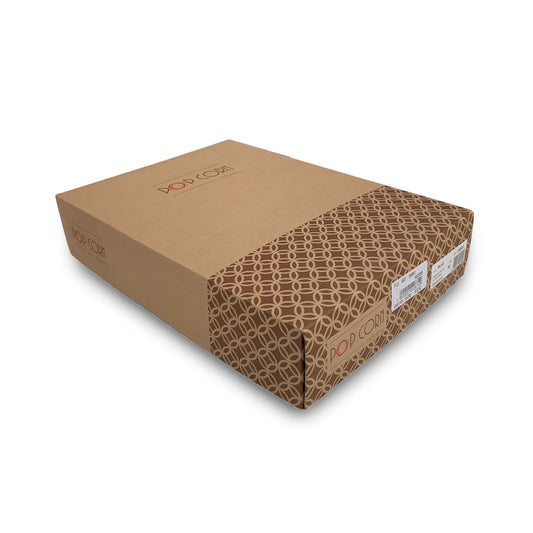 Pigiama serafino invernale lungo donna Interlock caldo cotone Pop Corn 3800