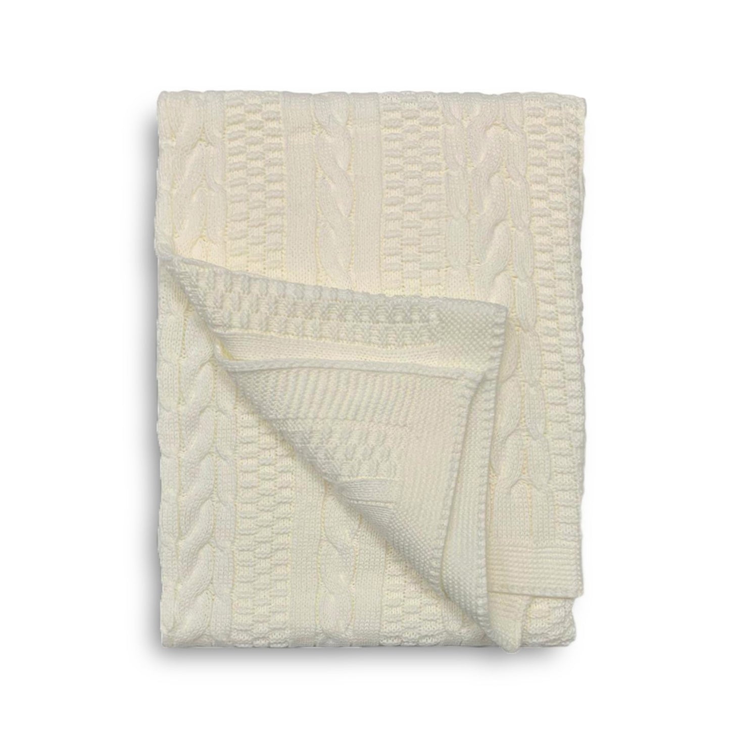 Copertina Neonato in filo effetto lana Culla Carrozzina Nazareno Gabrielli 3801