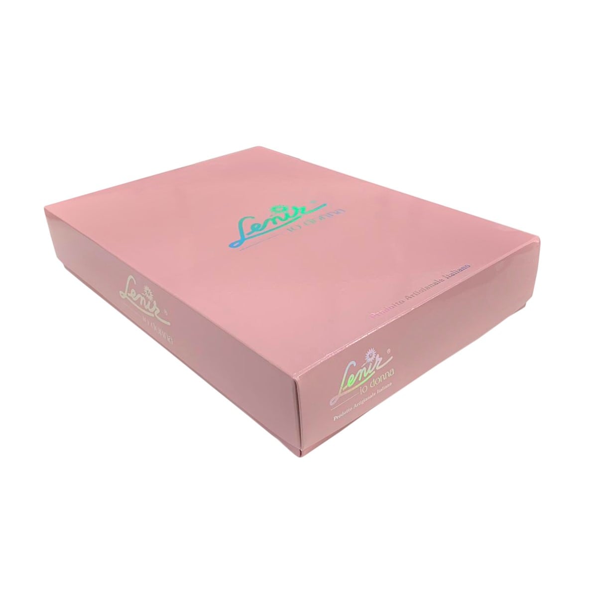 Pigiama invernale lungo donna in punto milano maniche lunghe Cuore Junia 3811