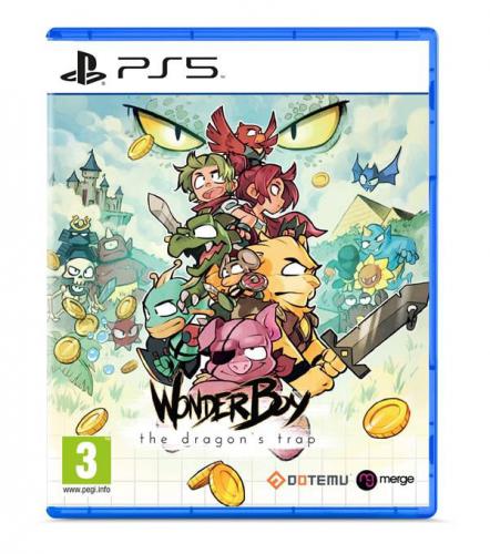 Wonder Boy: The Dragon's Trap Ps5 Gioco Playstation 5 Sigillato Eu