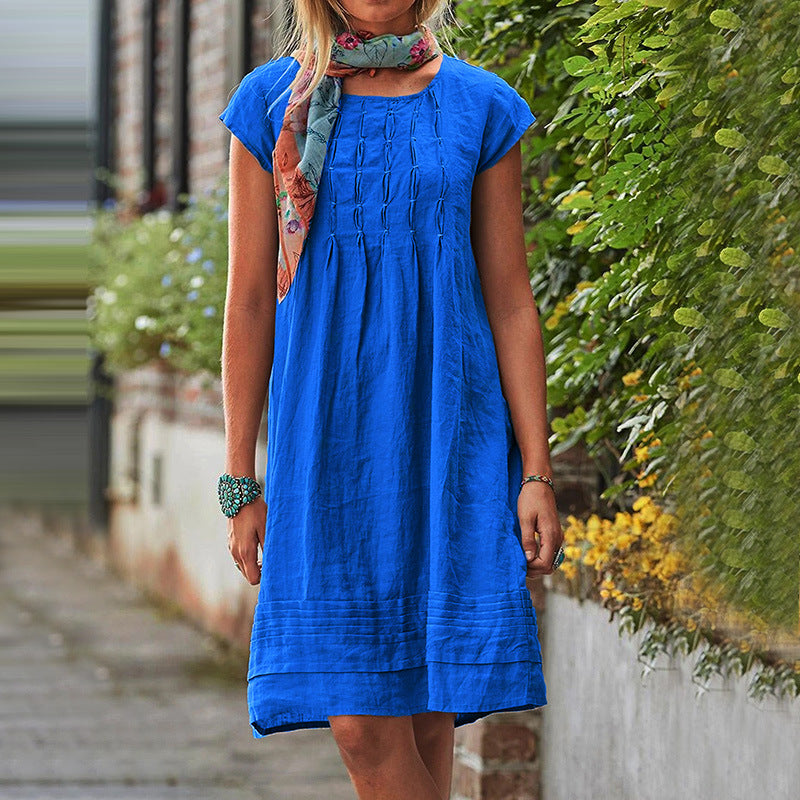 Fashion Personality Female Slimming Dress