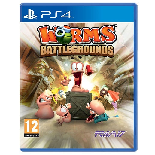 Worms Battlegrounds PS4 PlayStation 4 Game Italian Video Game Lemmings Ninja