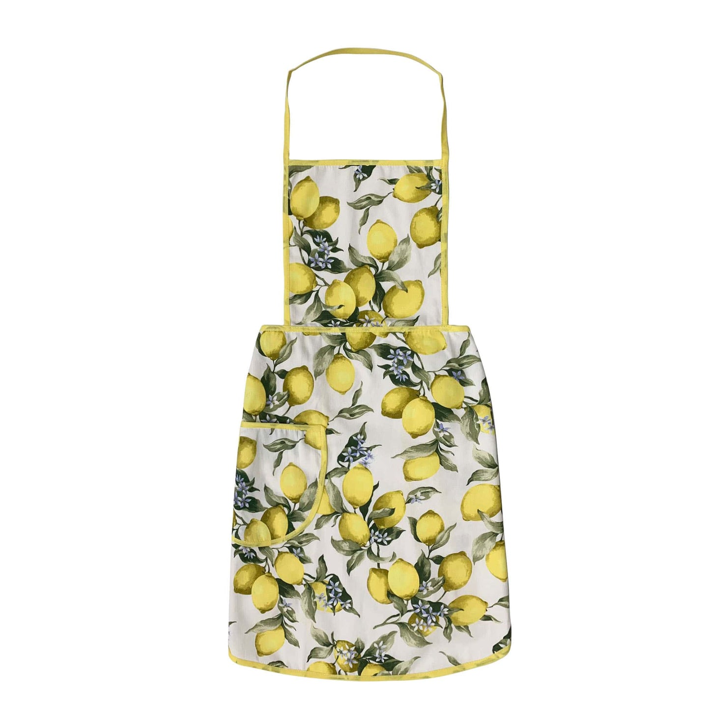 Grembiule da cucina stampato Vingi in cotone con pattina art. Armonia 3957