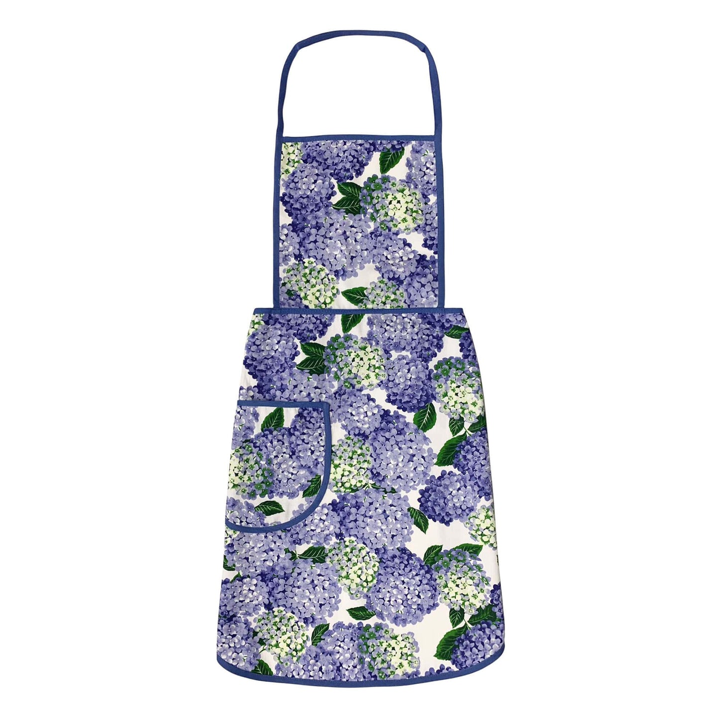 Grembiule da cucina stampato Vingi in cotone con pattina art. Armonia 3957