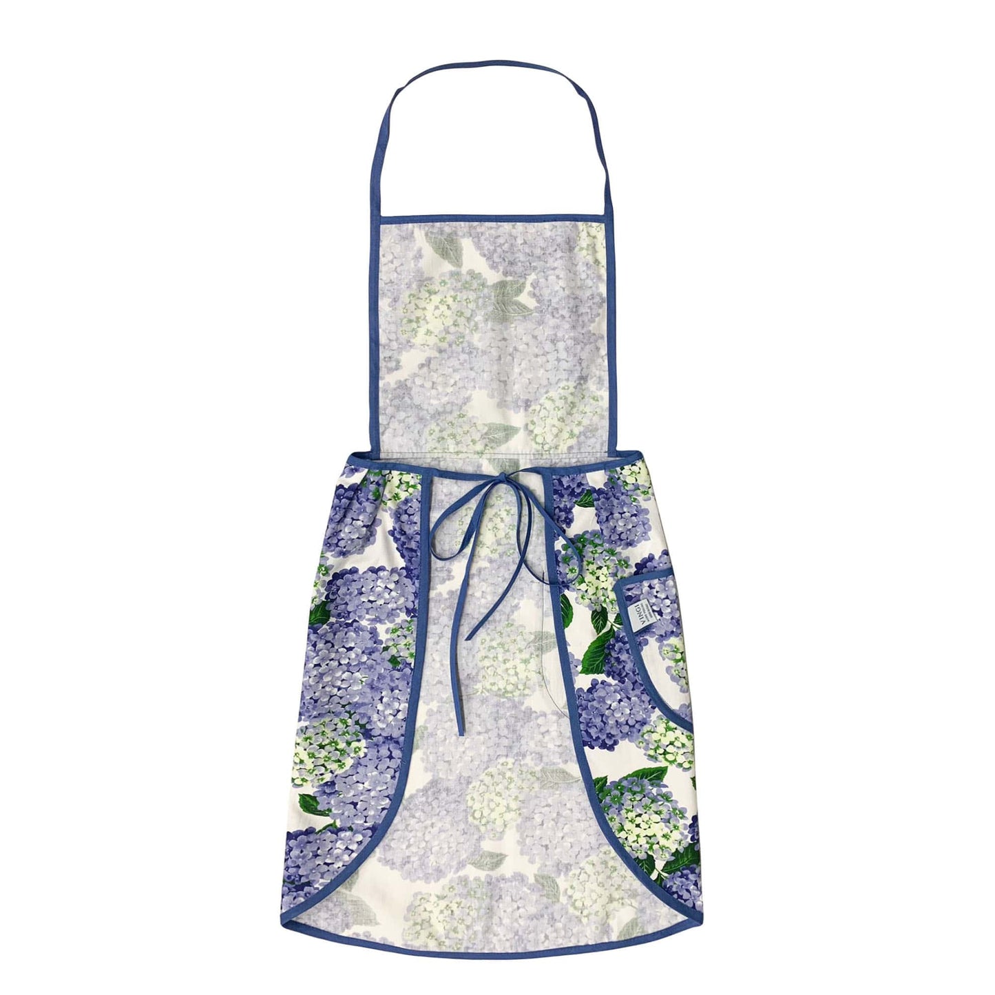 Grembiule da cucina stampato Vingi in cotone con pattina art. Armonia 3957