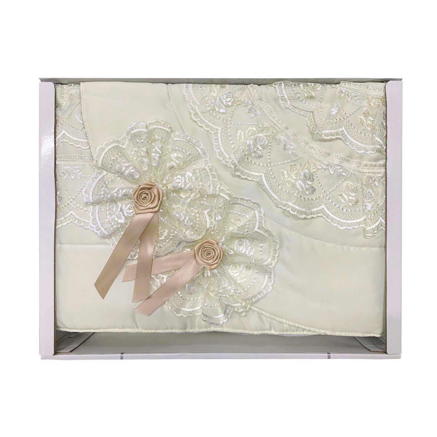 Trapuntino primaverile letto matrimoniale Renato Balestra art. Penelope 3960