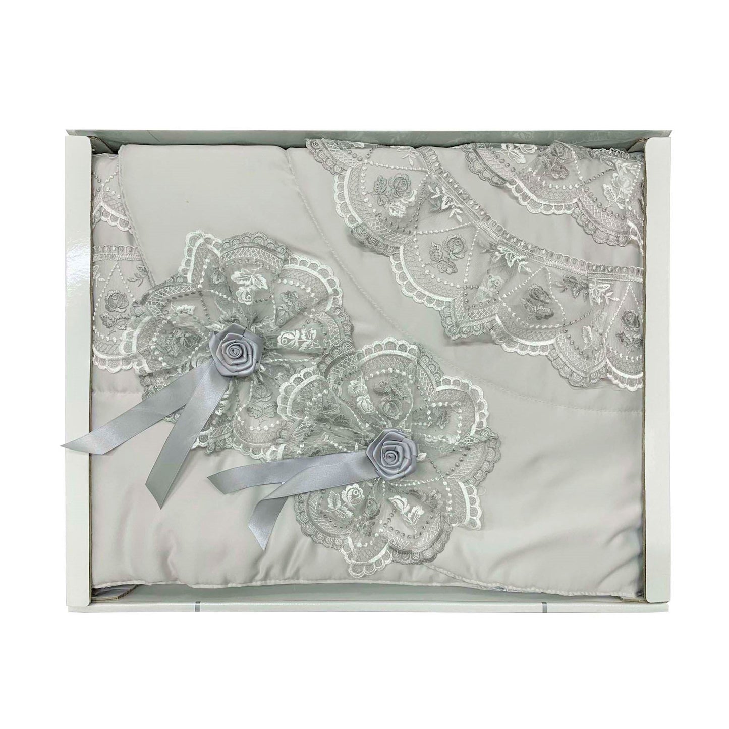 Trapuntino primaverile letto matrimoniale Renato Balestra art. Penelope 3960