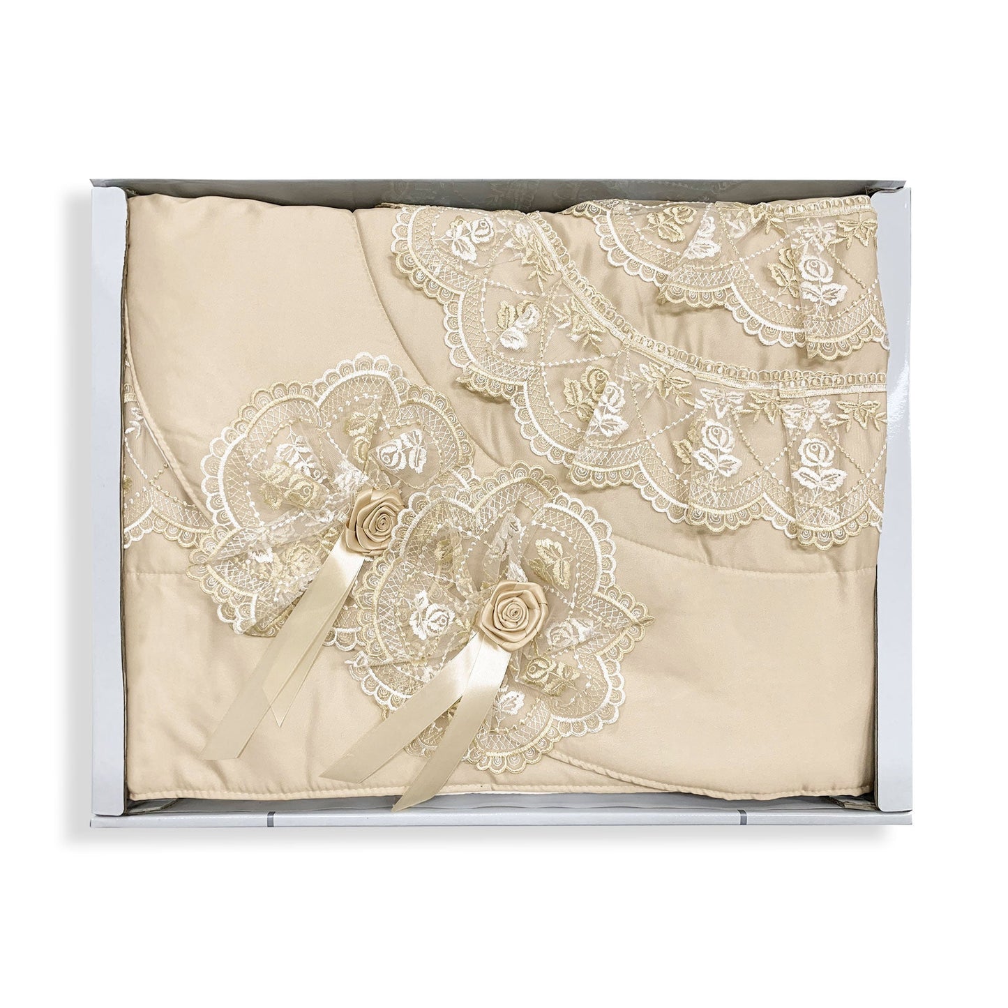 Trapuntino primaverile letto matrimoniale Renato Balestra art. Penelope 3960